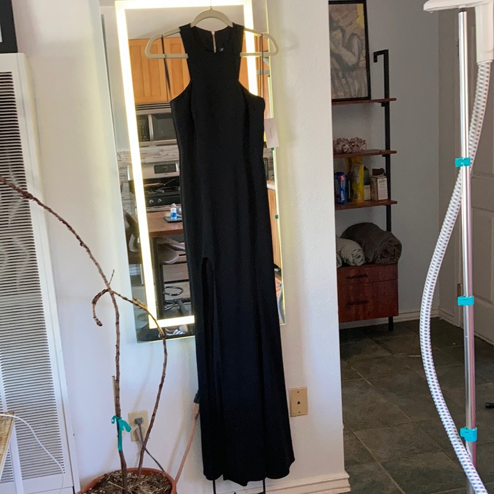 Nicole Bakti evening gown